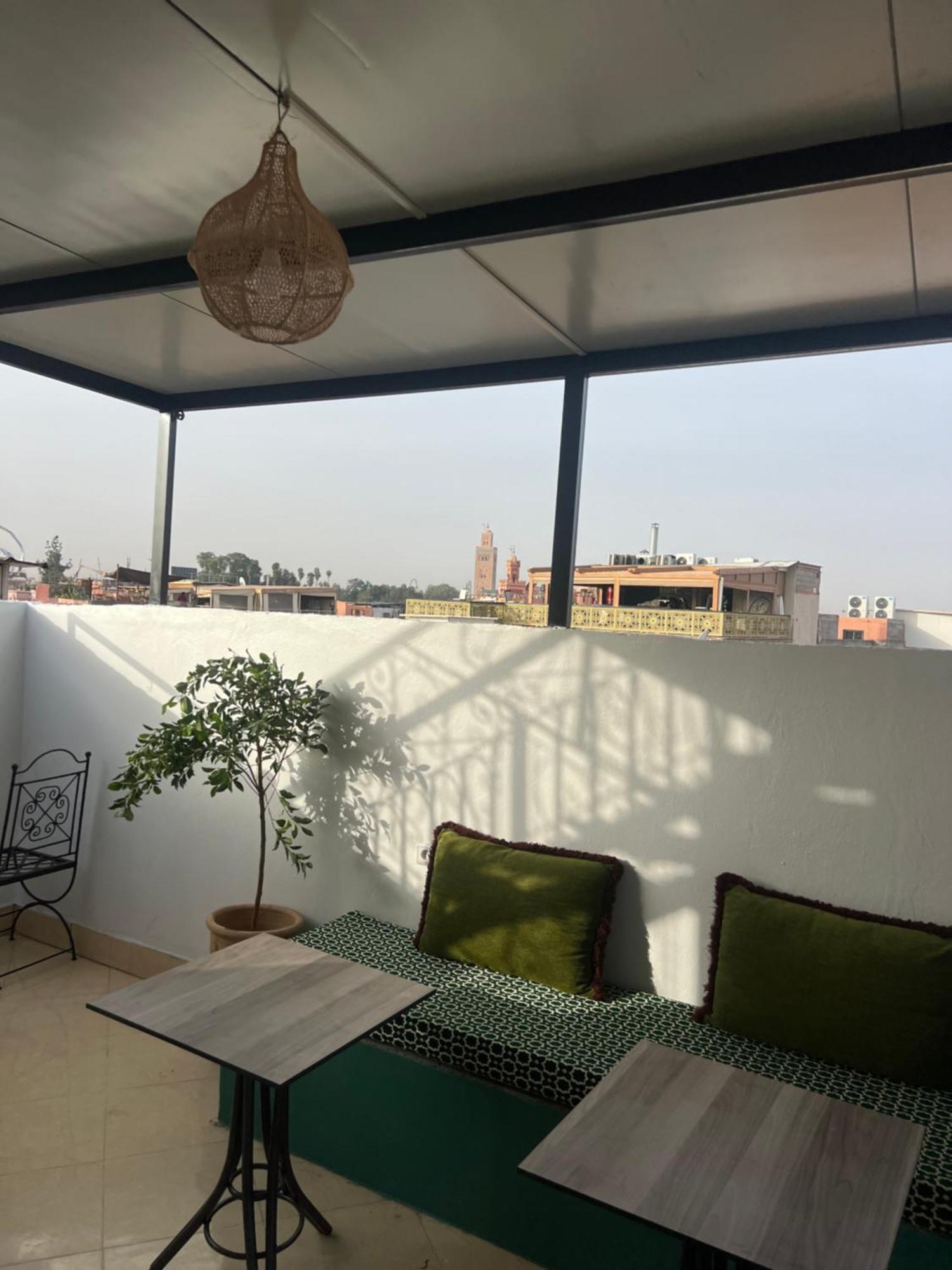 Habibi Riad&Hostel 马拉喀什 外观 照片
