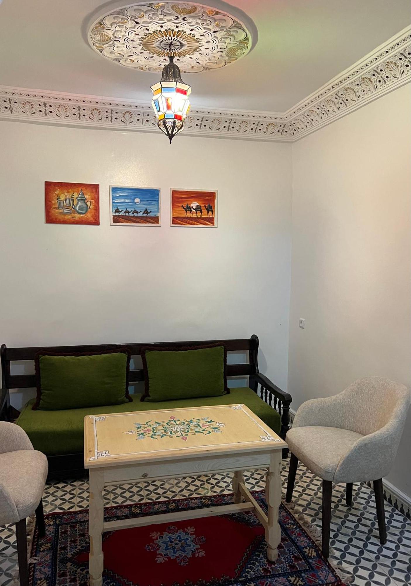 Habibi Riad&Hostel 马拉喀什 外观 照片