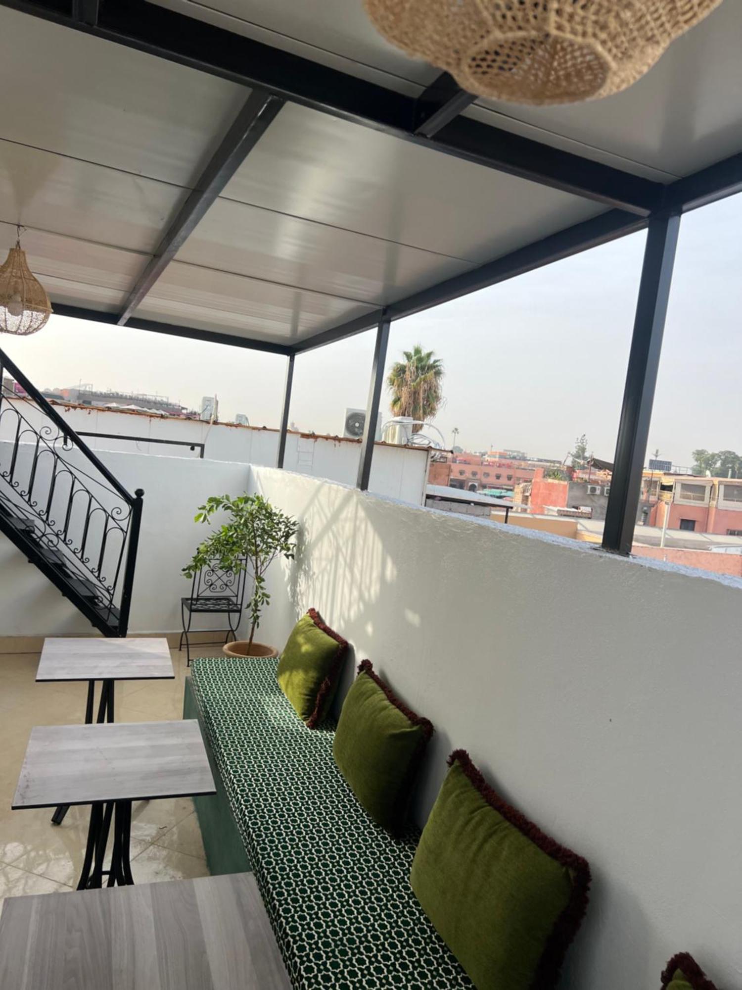 Habibi Riad&Hostel 马拉喀什 外观 照片