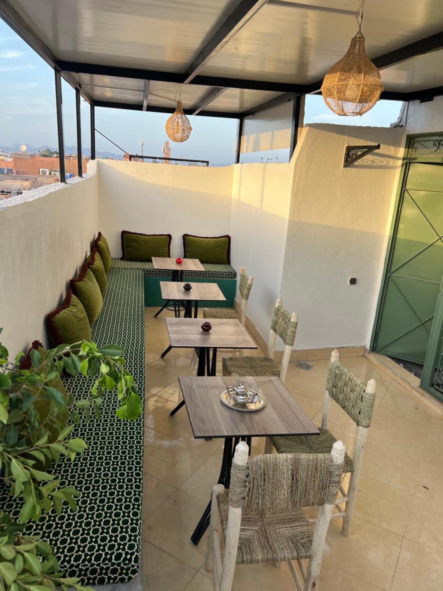 Habibi Riad&Hostel 马拉喀什 外观 照片